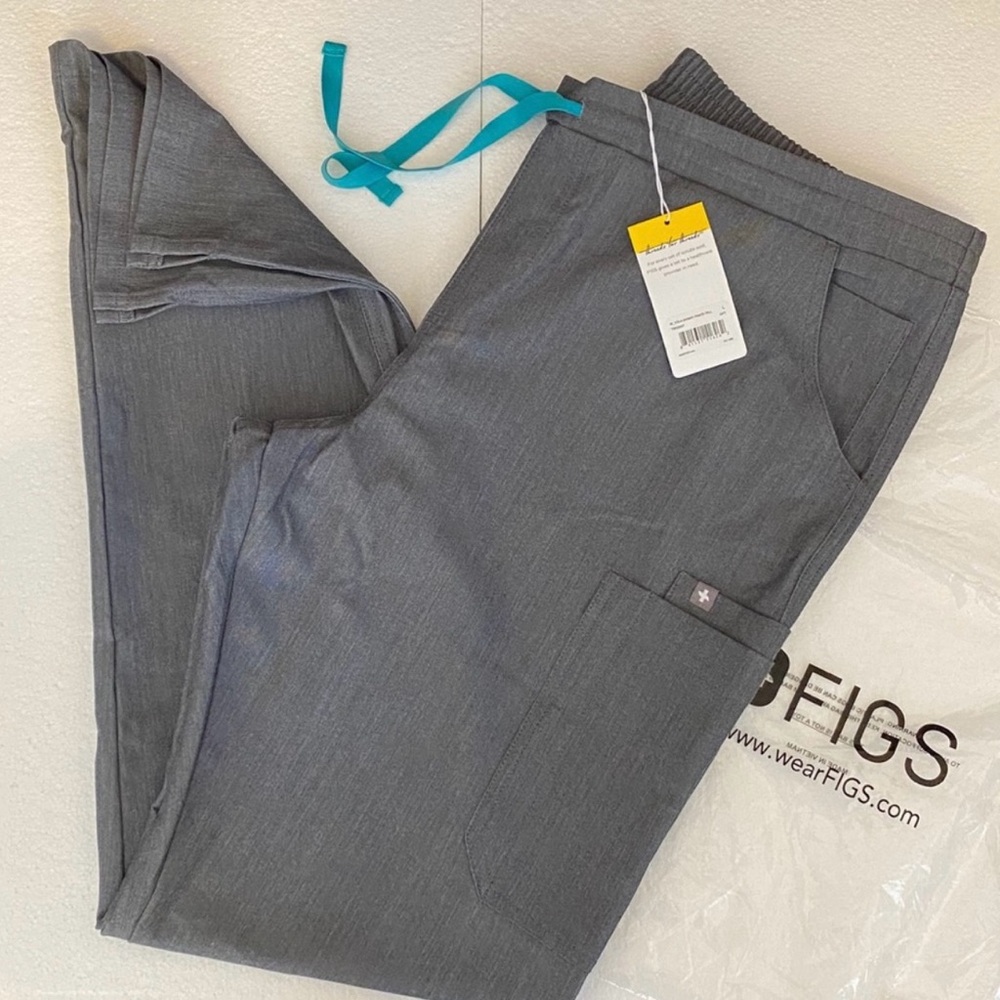 NWT Figs Yola Scrubs Pants L Tall